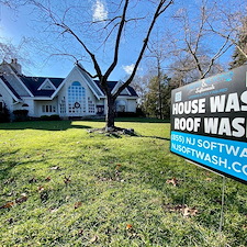 Little-Silver-Curb-Appeal-Overhaul-Restoring-Massive-Paver-Driveway-Eliminating-Moss-Technical-3-Story-House-Wash 6